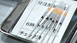 Japan Suspends 1.63M Moderna Doses Over Contamination