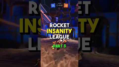 Rocket League Insanity ⚽ pt 3 #rocketleague #rl #viral