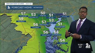 Meteorologist Patrick Pete's Tuesday night forecast