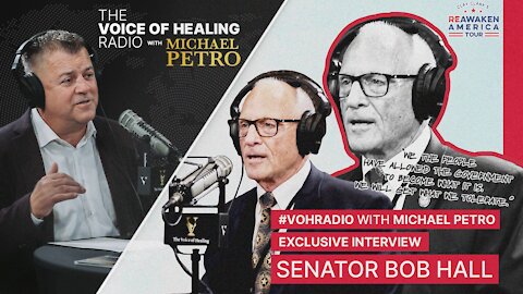 Senator Bob Hall and Bishop Michael Petro | ReAwaken America Tour – San Antonio,TX