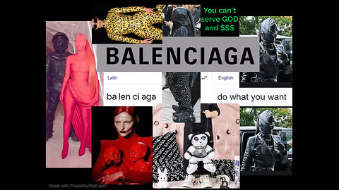 ☢️Balenciaga☢️is After your Soul☢️☢️DO WHAT YOU WANT☢️☢️AND GO TO HELL☢️☢️☢️☢️
