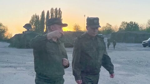 🇷🇺 Deputy Minister Of Defence Valery Gerasimov Inspects Russian Group Of Troops Involved In Ukraine