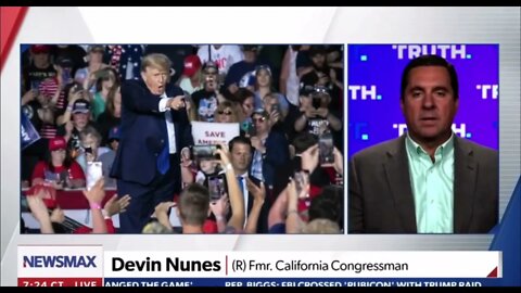 Devin Nunes wants a dismantling:"Congress is going to have to completely dismantle this entire