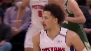 Cade Cunningham unanimous selection to NBA's All-Rookie Team