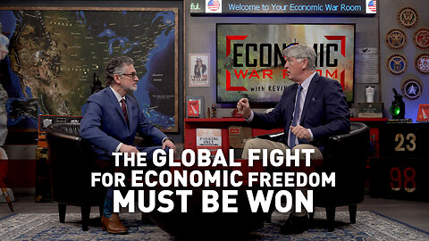 The Global Fight for Economic Freedom Must Be Won | Guest: Floyd Brown | Ep 244