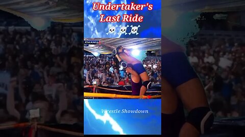 The Undertaker ☠️ Last Ride Move 🔥 #shorts #theundertaker #wwemoves