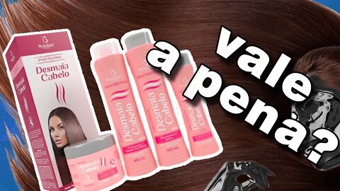 VALE A PENA? KIT Desmaia Cabelo Bio Instinto