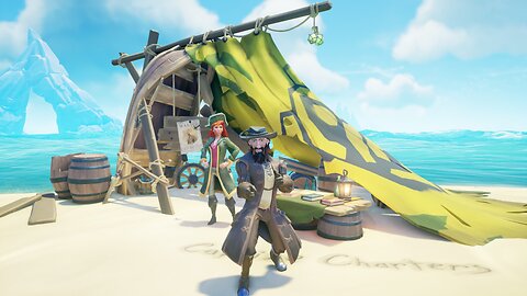 Sea of Thieves: Monkey Island The Lair of LeChuck