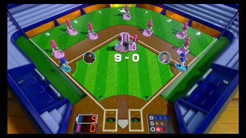 Clubhouse Games: 51 Worldwide Classics (Switch) - Game #40: Toy Baseball