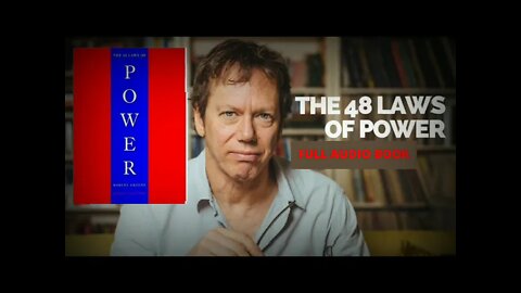 48 LAWS OF POWER- FULL AUDIO BOOK WITH SLIDES-Understanding the World Around You