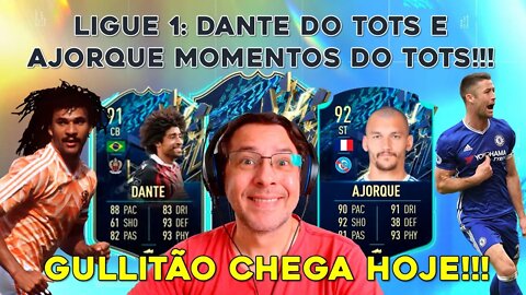 TOTS LIGUE 1! DANTE TOTS E AJORQUE MOMENTOS TOTS: FIFA OBJECTIVE SPECIALIST! Ep. #20 FIFA 22 - PS5