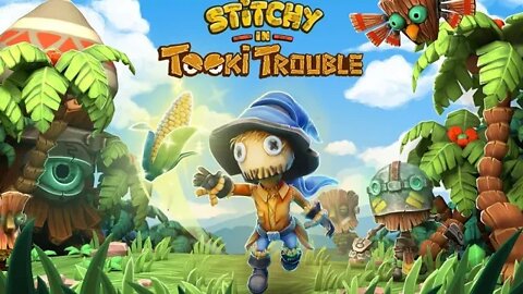 Stitchy In Tooki Trouble - Full Game HD Walkthrough