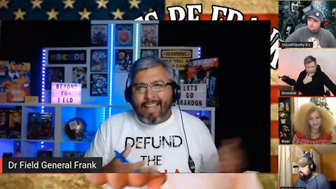 I'm On Let's Be Frank Again! Inflation, Flash Mob Robberies, Statue Removal, CRT And More!