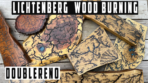 Doublereno Lichtenberg Wood Burning