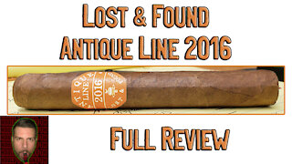 Lost & Found Antique Line 2016 (Full Review) - Should I Smoke This