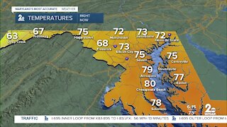 WMAR-2 News Weather Update