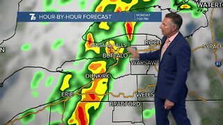 7 Weather 5am Update, Monday, April 25