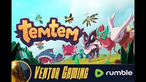 TemTem Ep 33 - Learning how to Rock Hop!