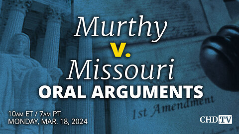 Murthy v Missouri | Oral Arguments | Mar. 18