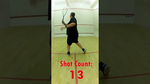Figure of 8 + More Squash Practice ---}- Back To Squash Vol. 11