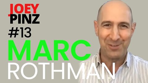 #13 Dr. Marc Rothman: 911 to Dementia | Joey Pinz Discipline Conversations