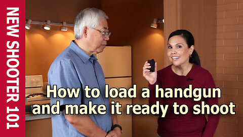 CC-4: How to load a handgun and make it ready to shoot