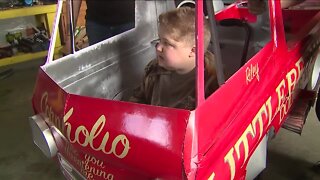 14-year-old with muscular dystrophy creates costumes for other kids in wheelchairs
