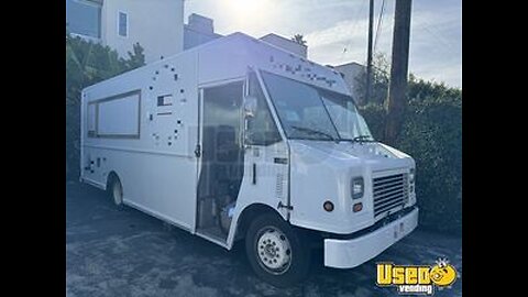 2007 18' Workhorse W42 Food Truck | Mobile Food Unit for Sale in California