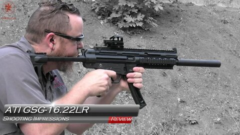 ATI GSG 16 22LR Shooting Impressions