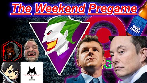 The Weekend Pregame Ep7 | Boycotts, Cis is a no no word? Maybe more if time allows