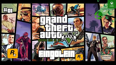 XCloud: Grand Theft Auto V #01