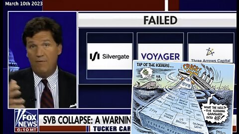 Bank Crash | Silicon Valley Bank Fails, Regulators Seize Signature Bank In 3rd Largest U.S. Bank Failure | "I Expect Bank Runs Monday Morning." - Bill Ackman (Billionaire)...Meanwhile Regional Banks Prepare for Monday's Markets to Open!!!