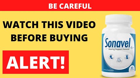 Sonavel | BE CAREFUL | Sonavel Reviews - Where To Buy Sonavel Supplement