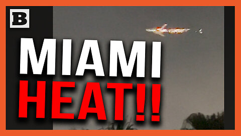 Miami Heat! Cargo Plane Bursts into Flames Shortly After Takeoff from Miami Airport