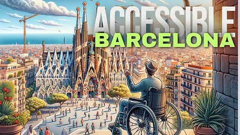 How To Explore Barcelona : A Disabled Traveler's Guide 👨‍🦽