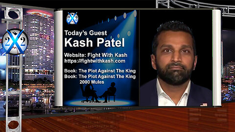 Kash Patel-The FBI Colluded To Overthrow The US Government,The House Has The Ability To Get It All