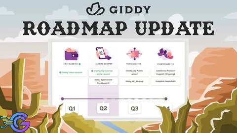 Giddy Finance Roadmap Update | DeFi made easy