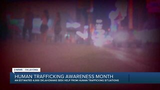 Human Trafficking awareness in Tulsa