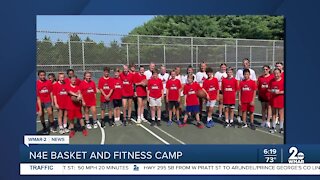 Good Morning Maryland from N4E Basket and Fitness Camp