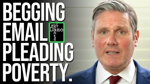 Is Starmer's Labour going bust as it begs for donations?