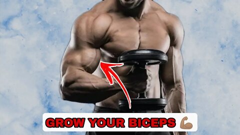 💥 TRY THIS HOME WORKOUT AND GROW BICEPS IN 30 DAYS | 100% Guaranteed ✅