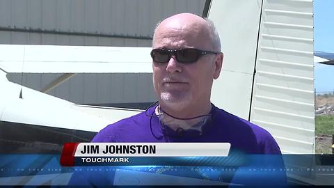 Treasure Valley man skydives for Alzheimer's awareness