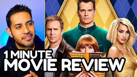 ARGYLLE 1 Minute Movie Review | A Star-Studded, Expensive, Misfire?