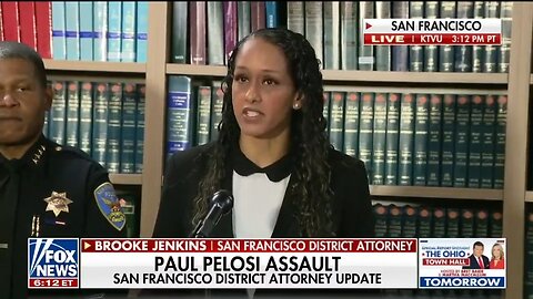 SF DA Announces Charges Against Paul Pelosi Attacker