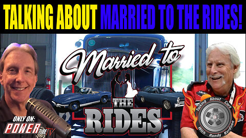 TALKING ABOUT CARS Podcast - E46 - Talking About "Married to the Rides"