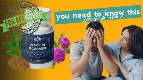 "Dominate Male Enhancement with Aizen Power Supplements!"| #viralvideo #trending #health #powerful