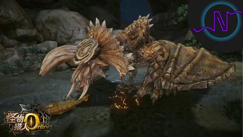 Diablos & Sandstone Basarios - The Archives - Monster Hunter Online