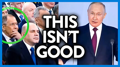 Watch Leader's Face When Putin Makes Shocking Nuclear Announcement | DM CLIPS | Rubin Report