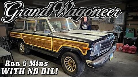 Can we SAVE a Jeep that was RAN WITHOUT OIL?? Marketplace SURPRISE