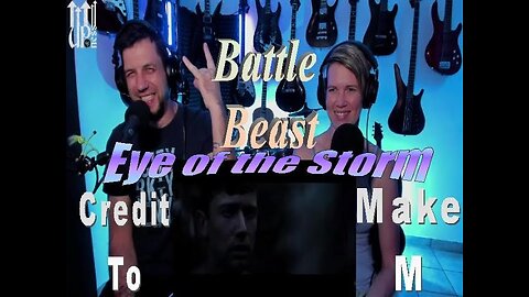 Battle Beast - Eye of the Storm - Live Streaming Reactions with Songs and Thongs